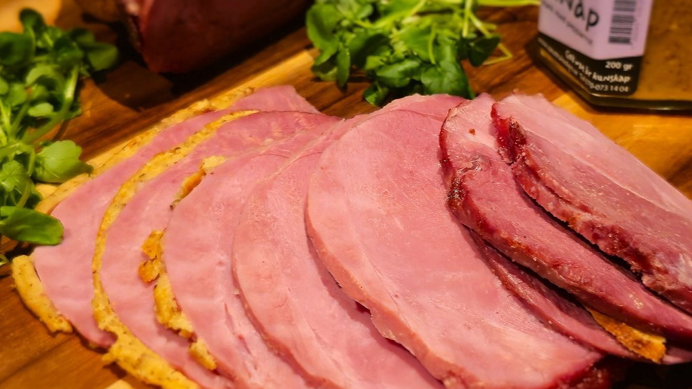 Julskinka på vildsvin vildsvinsjulskinka recept på viltkött