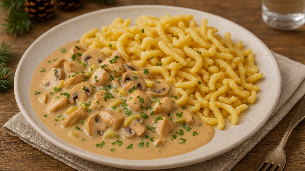 Image of Rahmgeschnetzeltes „Winter-Art“