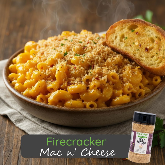 Image of Firecracker Mac n' Cheese