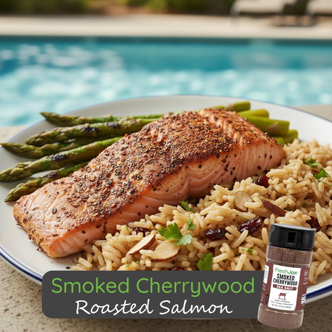 Image of Smoked Cherrywood Roasted Salmon