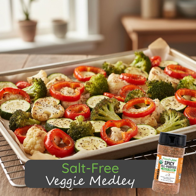 Image of Salt-Free Veggie Medley
