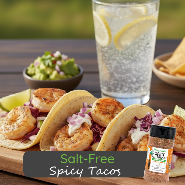 Image of Salt-Free Spicy Tacos
