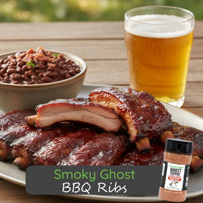 Image of Smoky Ghost BBQ Ribs