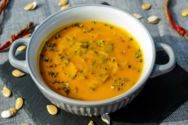 Image of Buck's Roasted Butternut Squash Soup