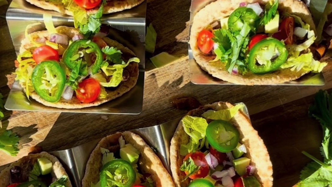 Image of Cornbread Chili Tacos