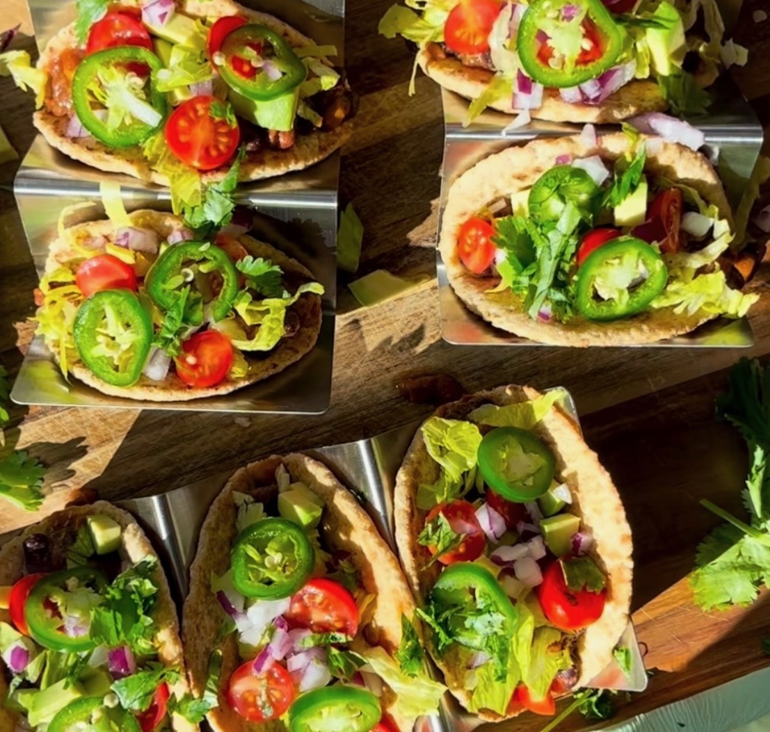 Cornbread Chili Tacos