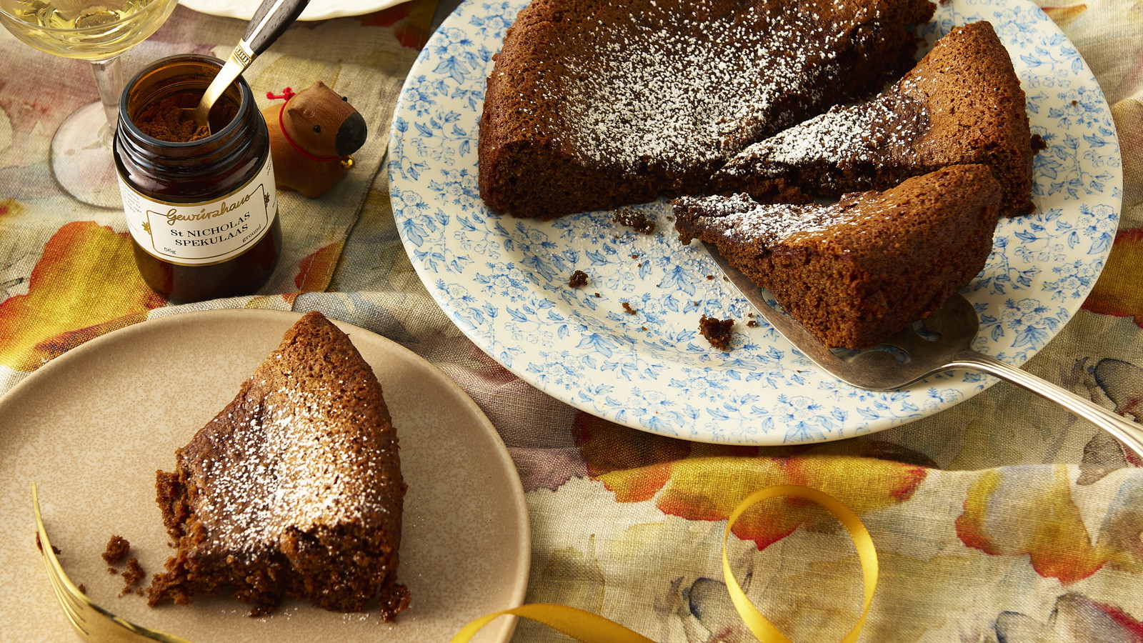 Image of Vegan Spekulaas Cake 