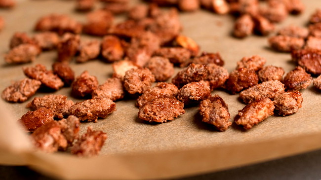 Image of Gebrannte Mandeln wie vom Weihnachtsmarkt