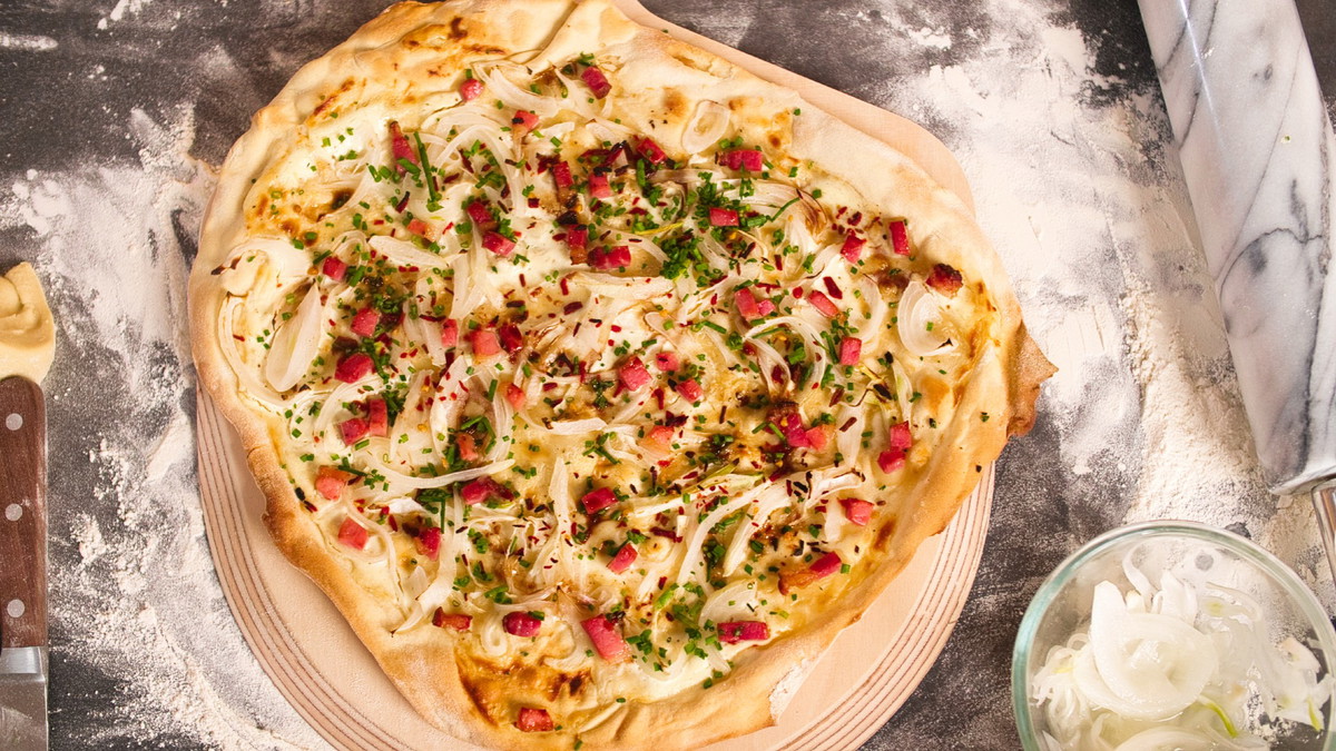 Flammkuchen
