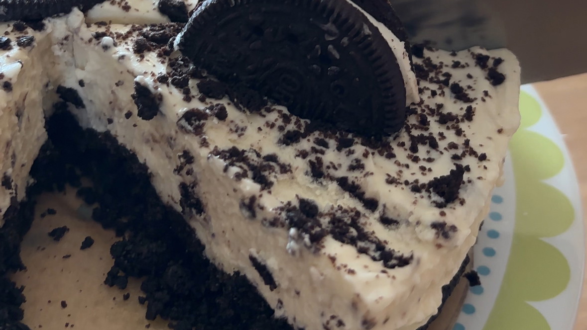 Image of Gluten Free Oreo Cheesecake