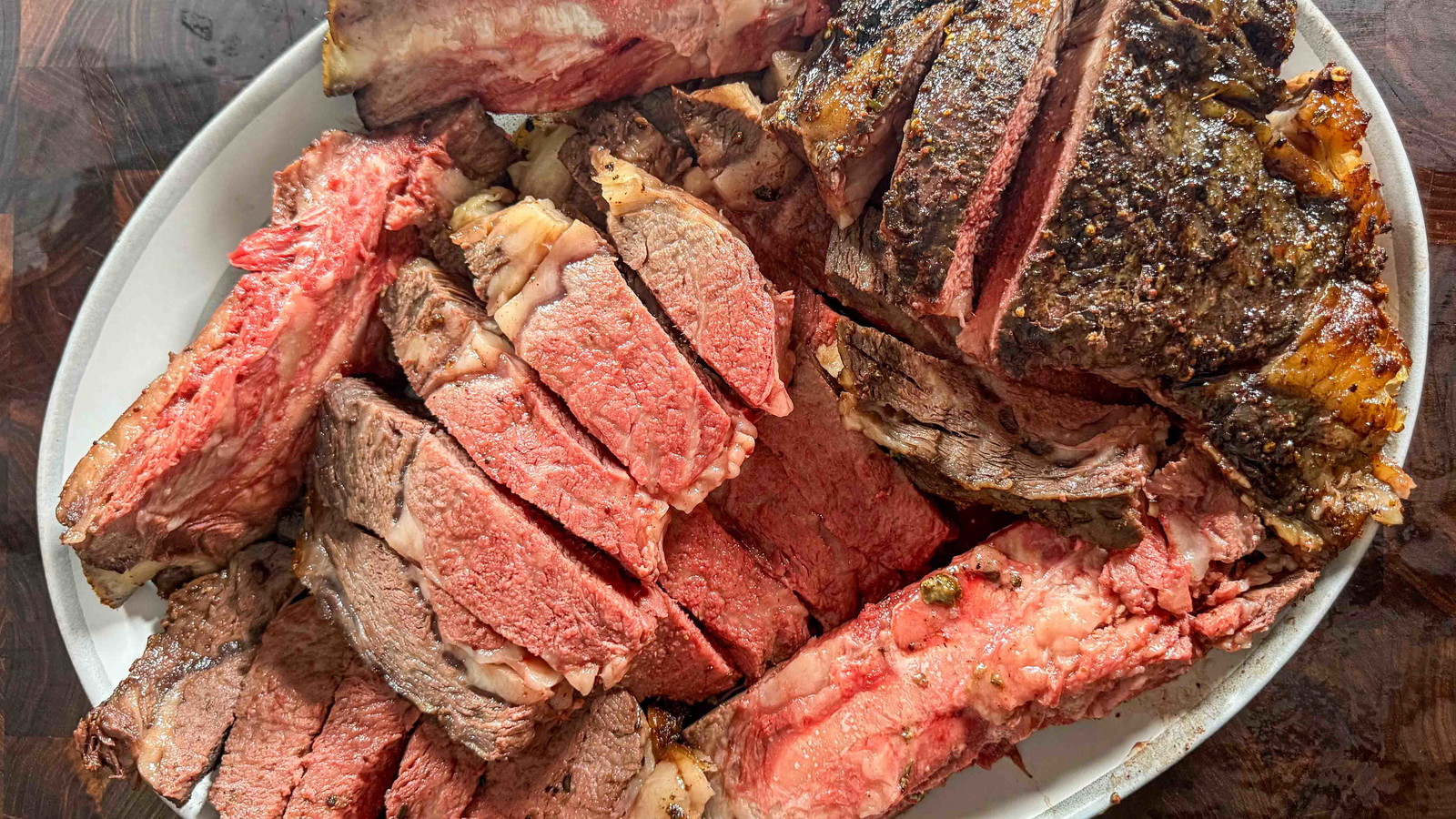 Herb Crusted Prime Rib 