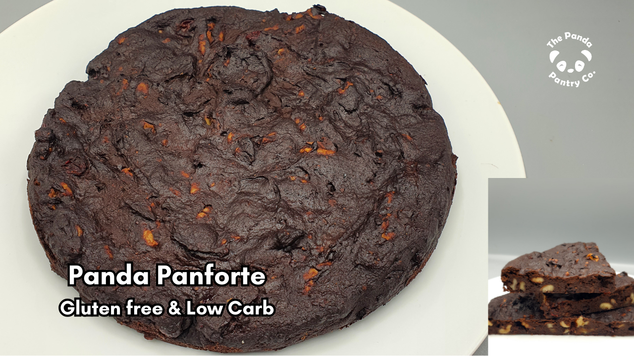 Image of Panda Panforte – Rich, Spiced & Naturally Gluten-Free