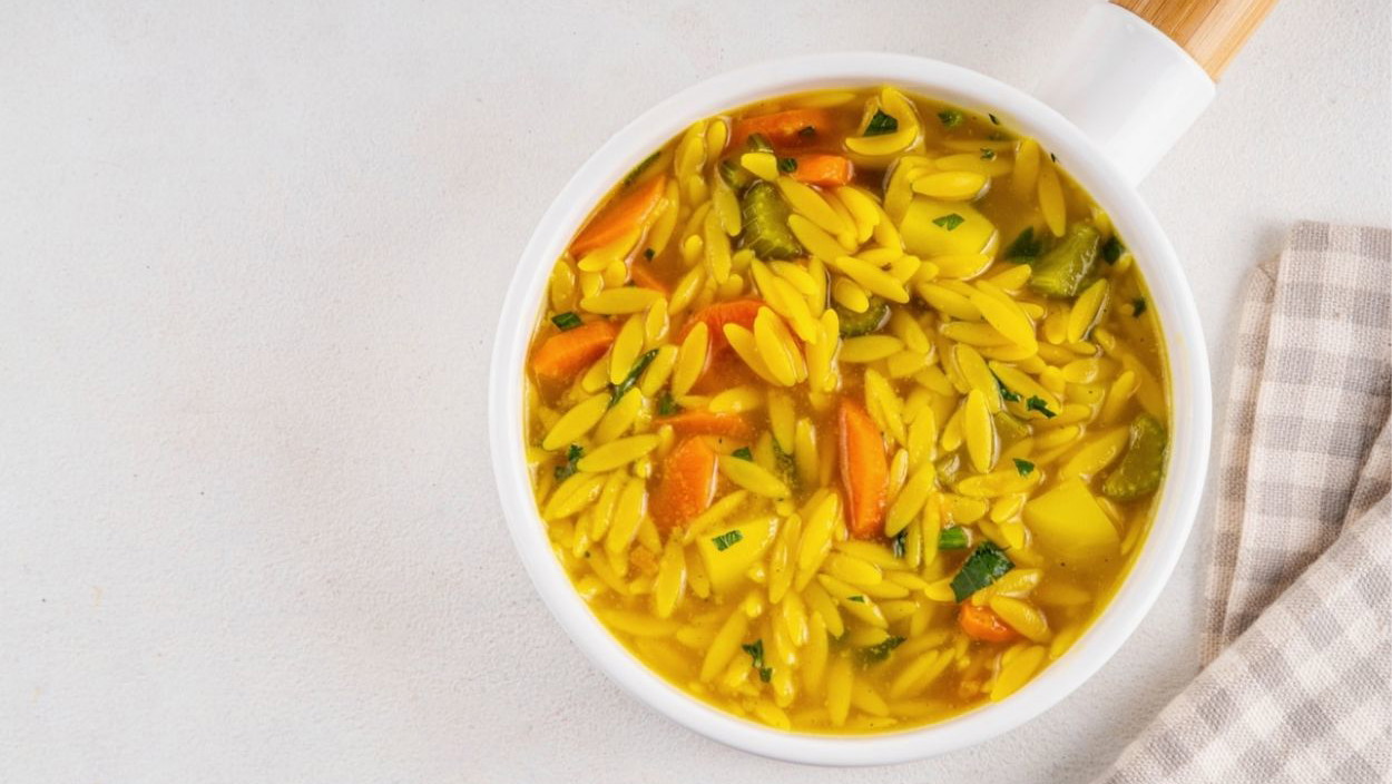 Image of Italian Pastina Soup