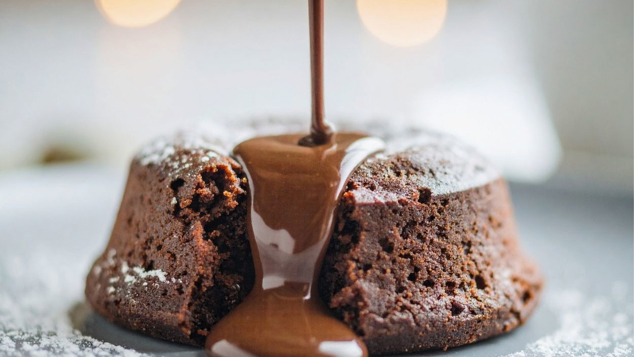 Image of Molten Chocolate Lava Cakes