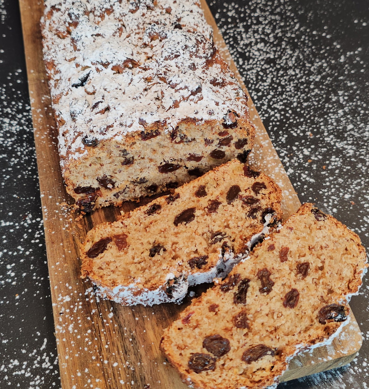 Aromatisches Apfelbrot