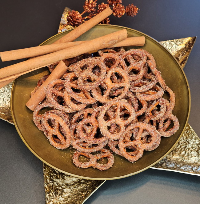 Image of Zimtknusper-Brezeln