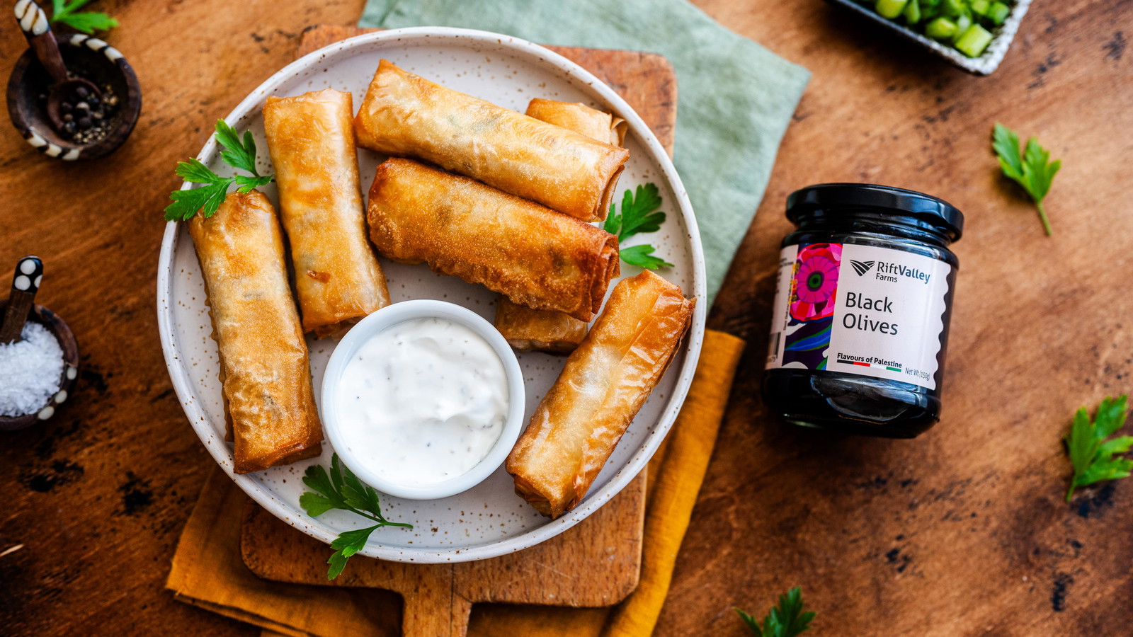 Image of Feta-Oliven-Sticks – Knusprig, würzig & unwiderstehlich 🫒🧀