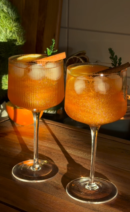 Enkel juldrink