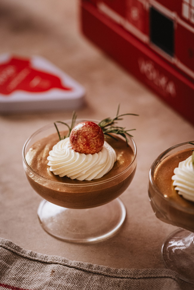 Mousse de chocolate
