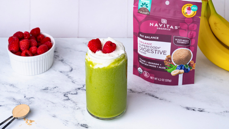 Image of Green Gut Support Smoothie