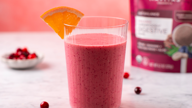 Image of Cranberry Gut Glow Smoothie