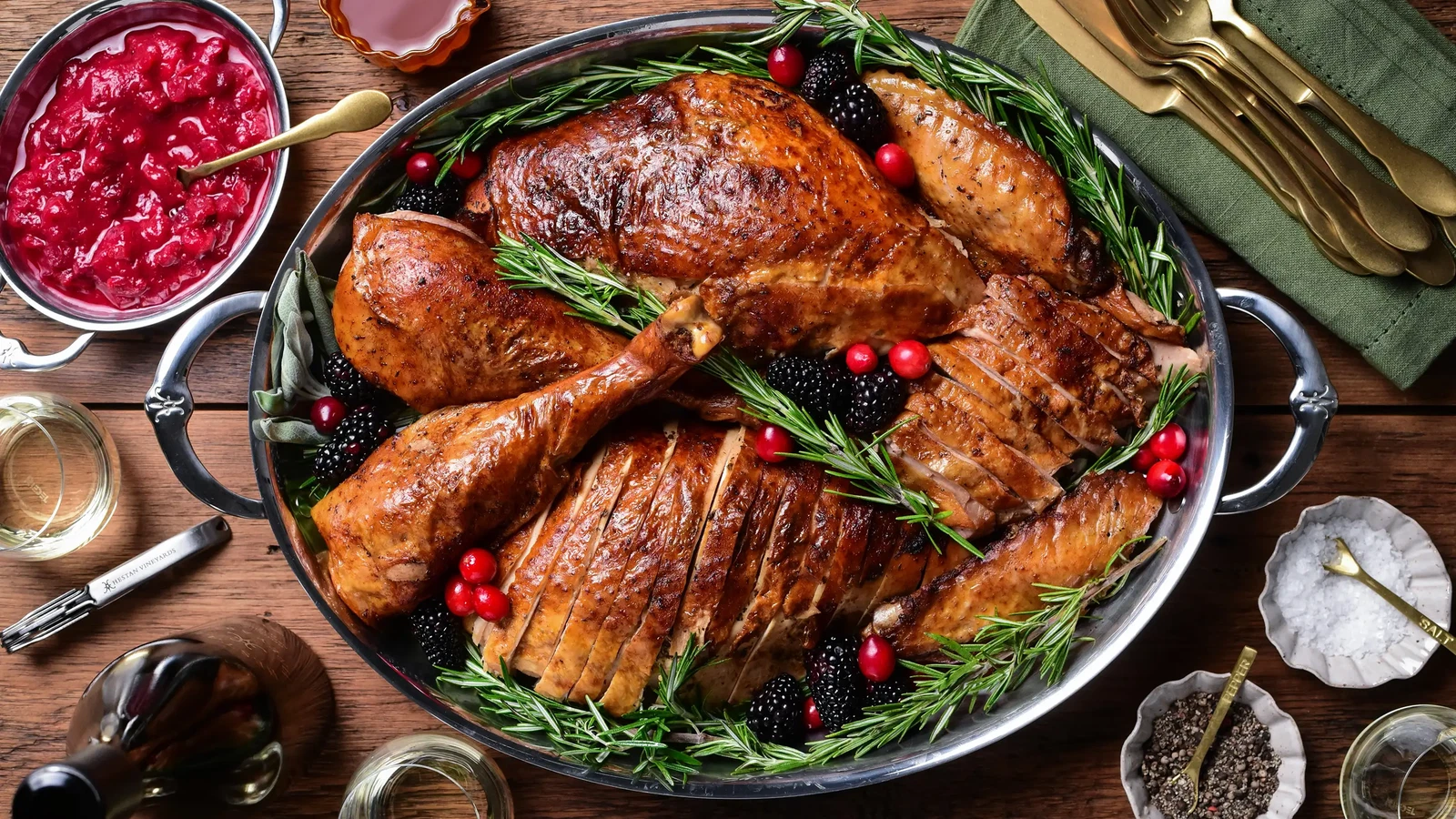 Image of Tuscan Turkey with Pan Sauce 