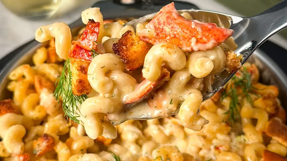 Image of Lobster Roll Mac and Cheese with Brioche Crumb