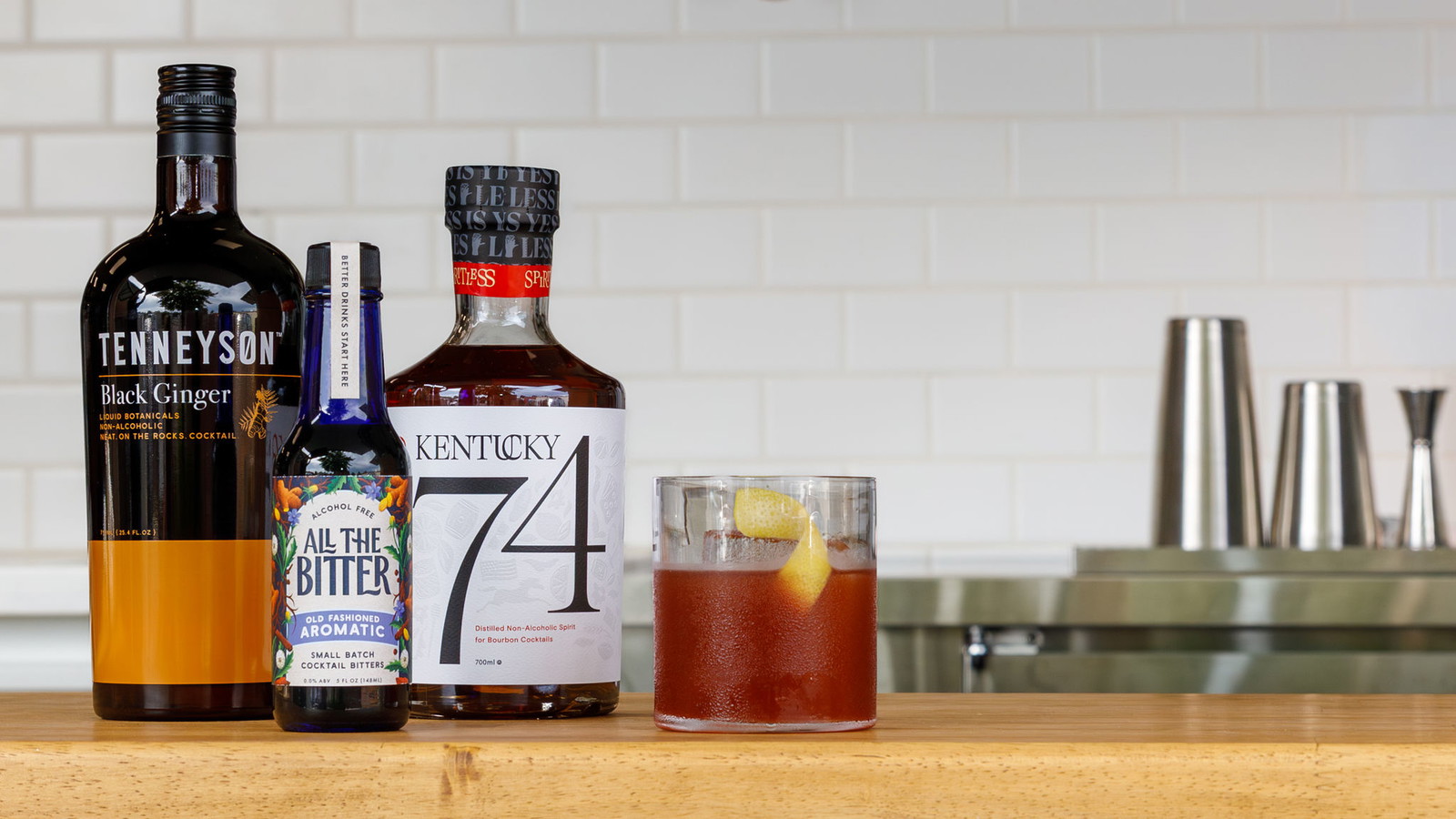 Image of Ginger Old Fashioned (Non-Alcoholic)