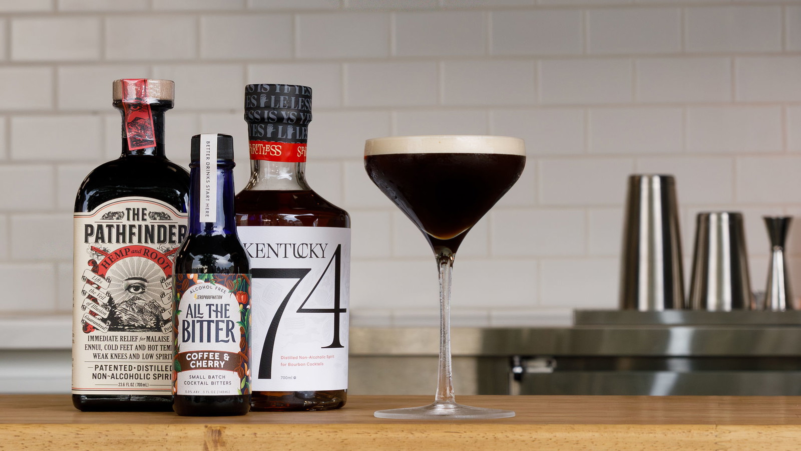 Image of Whiskey Espresso Martini (Non-Alcoholic)