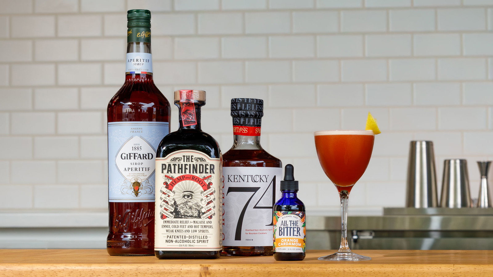 Image of Paper Plane (Non-Alcoholic)