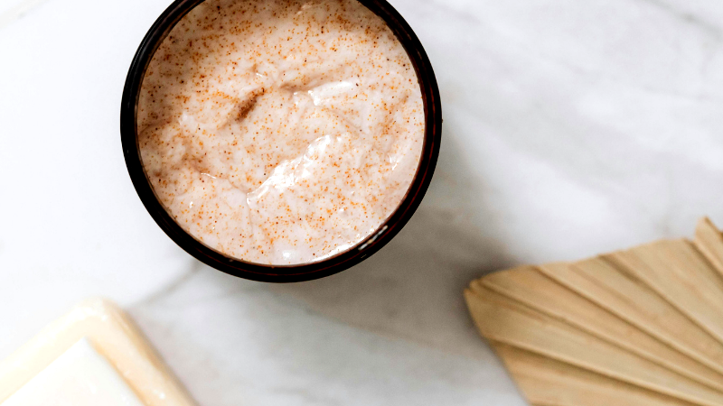 DIY Spiced Vanilla Sugar Scrub-image