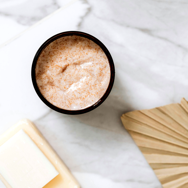 Image of DIY Vanilla Spiced Sugar Scrub