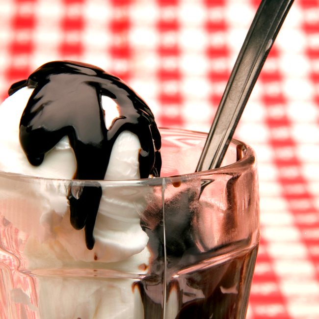 Image of Vanilla-Infused Hot Fudge Sauce