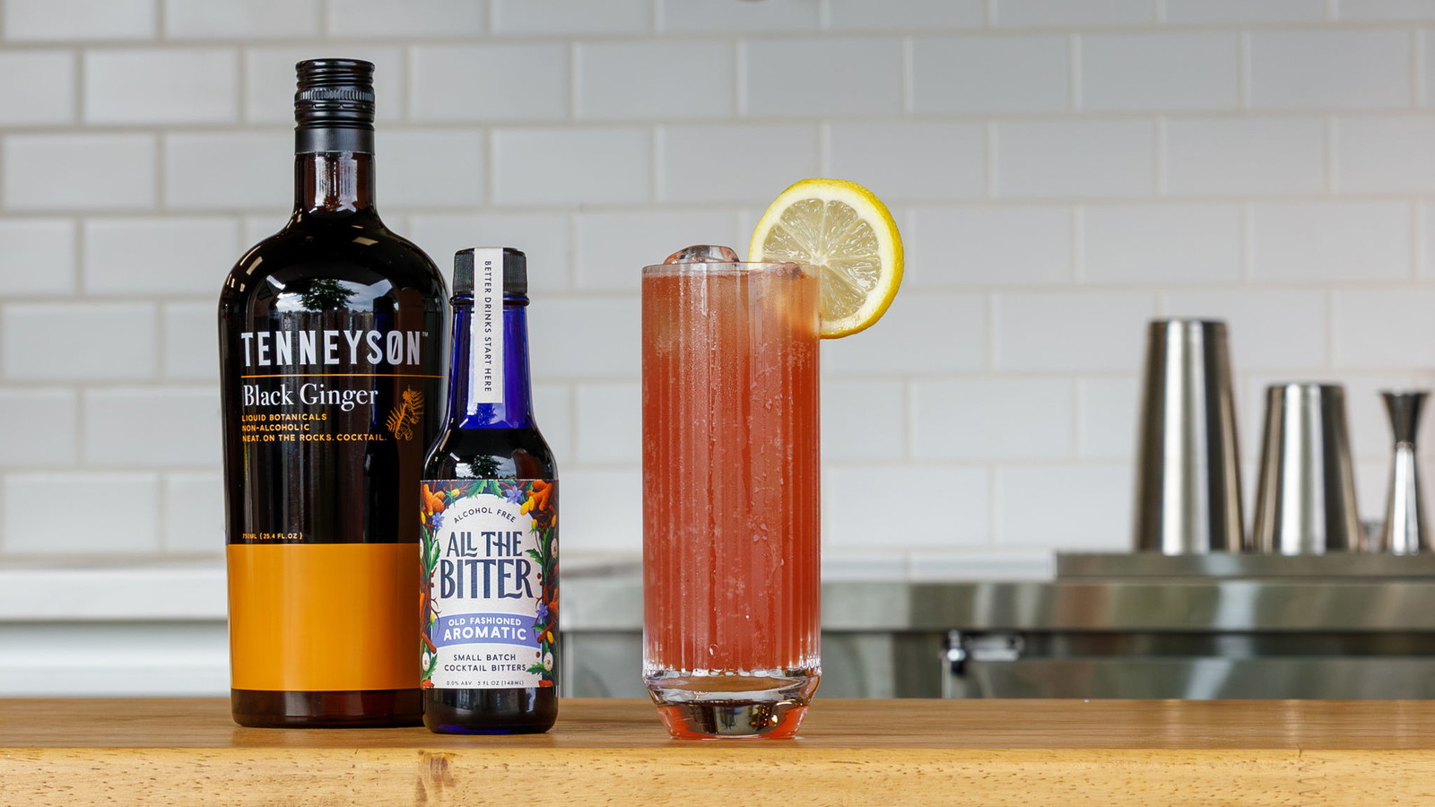 Image of Black Ginger Highball (Non-Alcoholic)