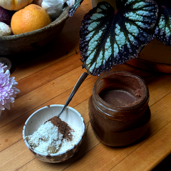 Image of Adaptogen Infused Ghee With Cacao & Warming Spices