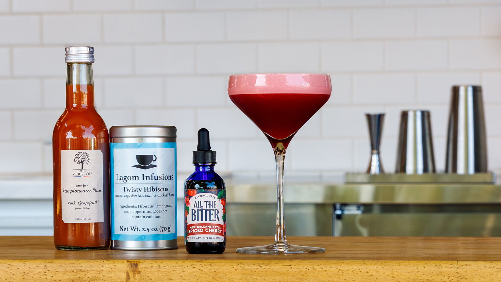 Image of Hibiscus Sour (Non-Alcoholic)