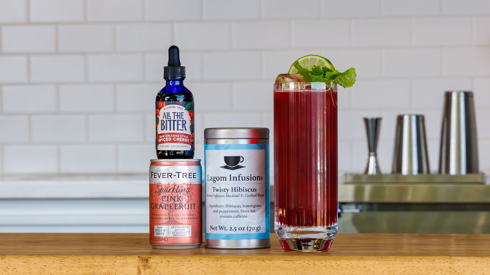 Image of Flor de Paloma (Non-Alcoholic)