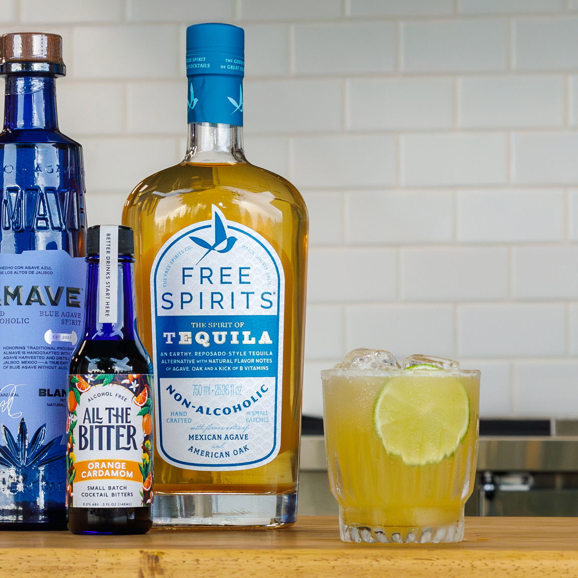 Agave Margarita (Non-Alc)