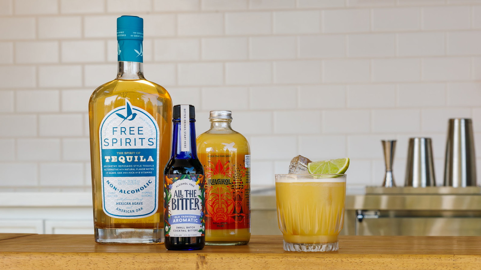 Image of Golden Hour Margarita (Non-Alcoholic)