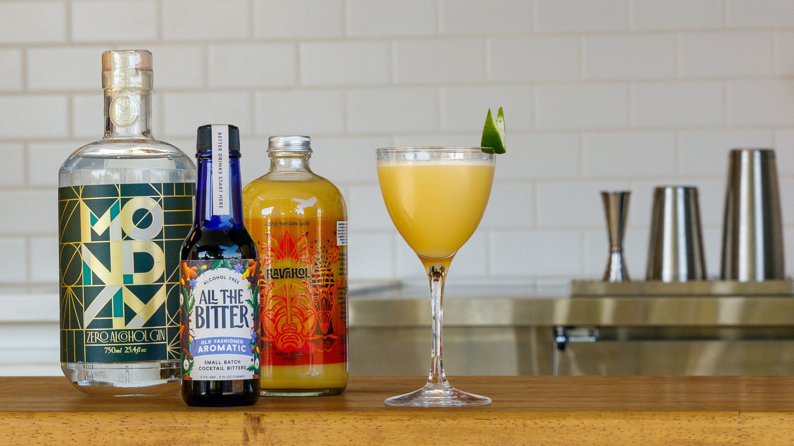 Image of Ginger Gimlet (Non-Alcoholic)