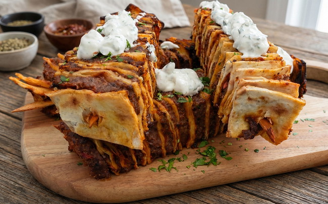 Image of Lahmacun Spieße mit Döner