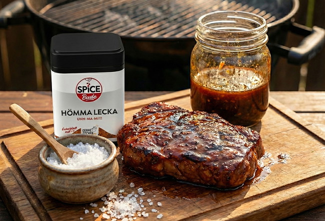 Image of Einfach Grillmarinade für Fleisch