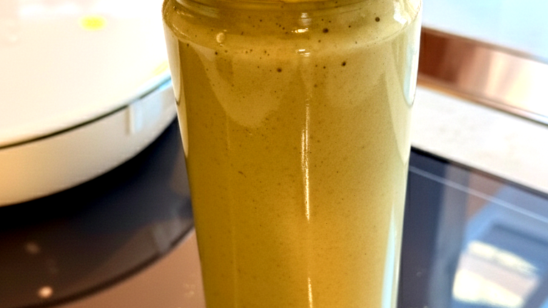 Image of XXL-Proteinshake Vanilla-Strawberry-Matcha-Latte