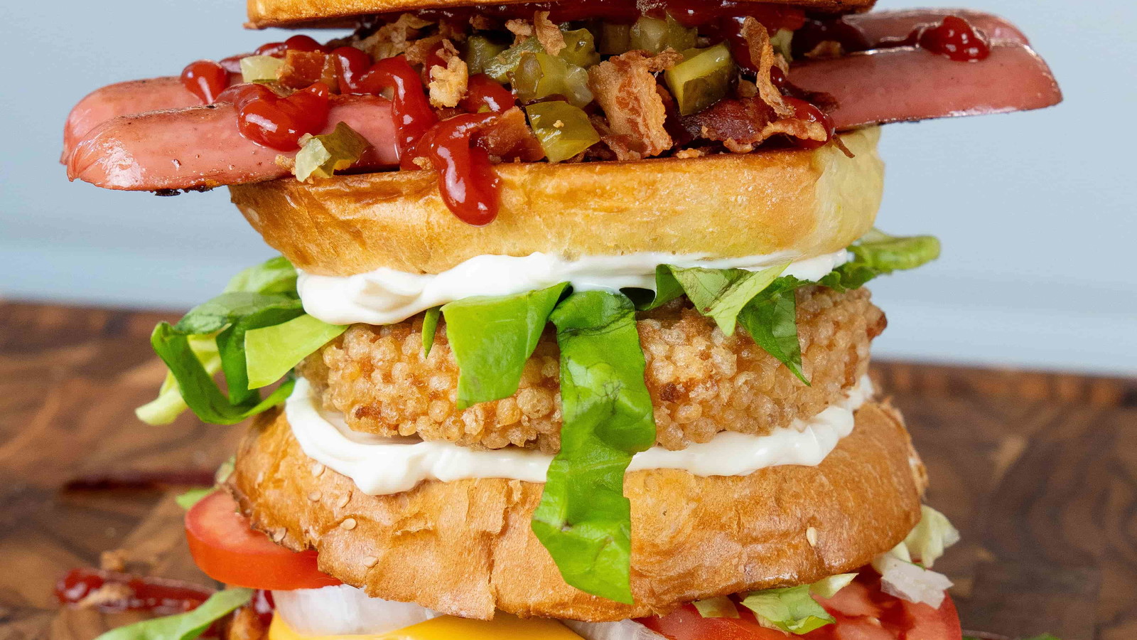 Image of Bunettone Gastronomico, versione fast food