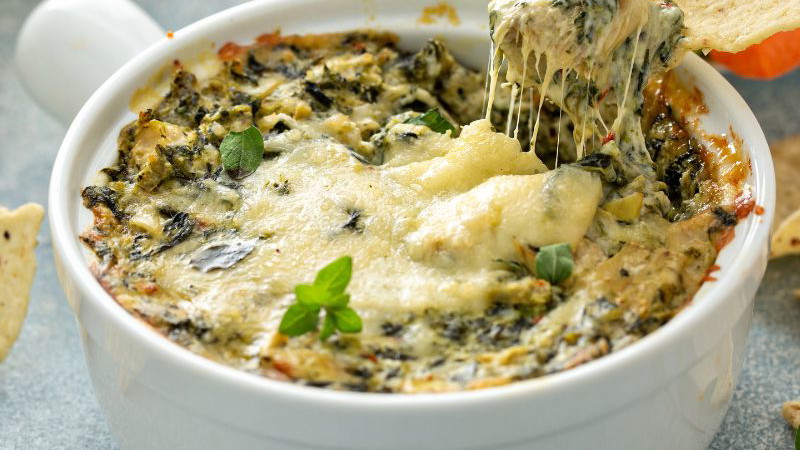 Image of Zwarte knoflook dip