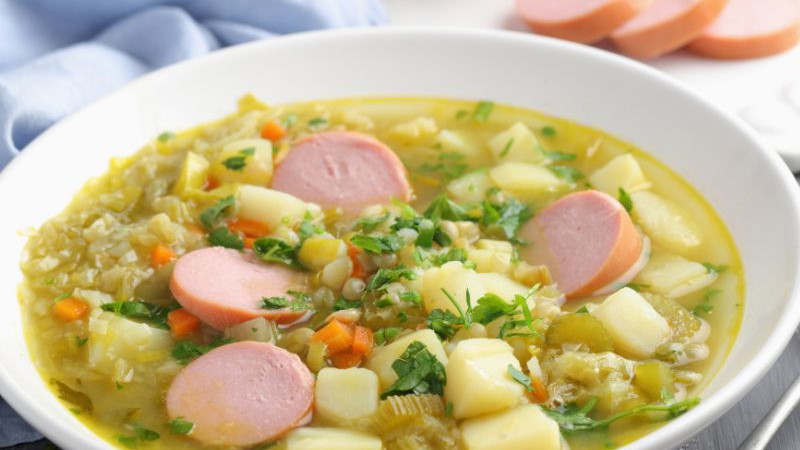 Image of Hollandse erwtensoep 