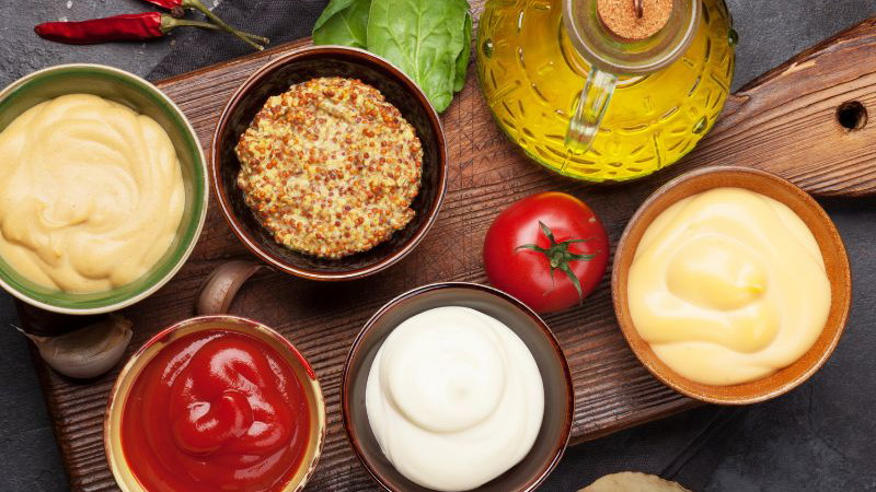 Image of Speciale Saus voor Hamburgers