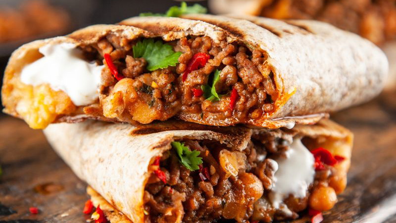 Image of Mini Burrito's