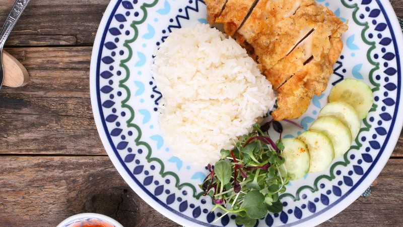 Image of Rijst met kip