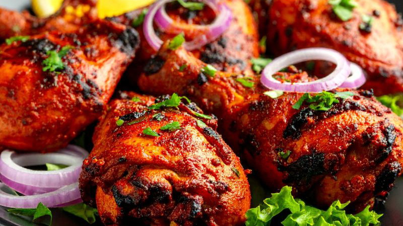 Image of Heerlijke Zelfgemaakte Kip Tandoori! 